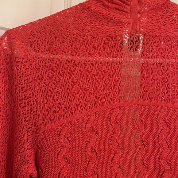 Anthropologie Knitted & Knotted Long Sleeve Lightweight Cardigan - Picture 2 of 5